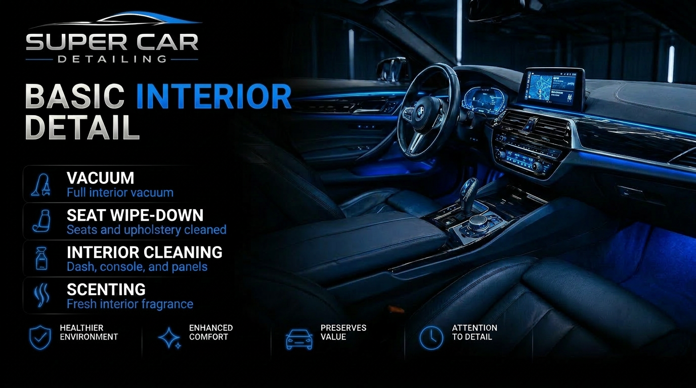 Basic Interior Detail